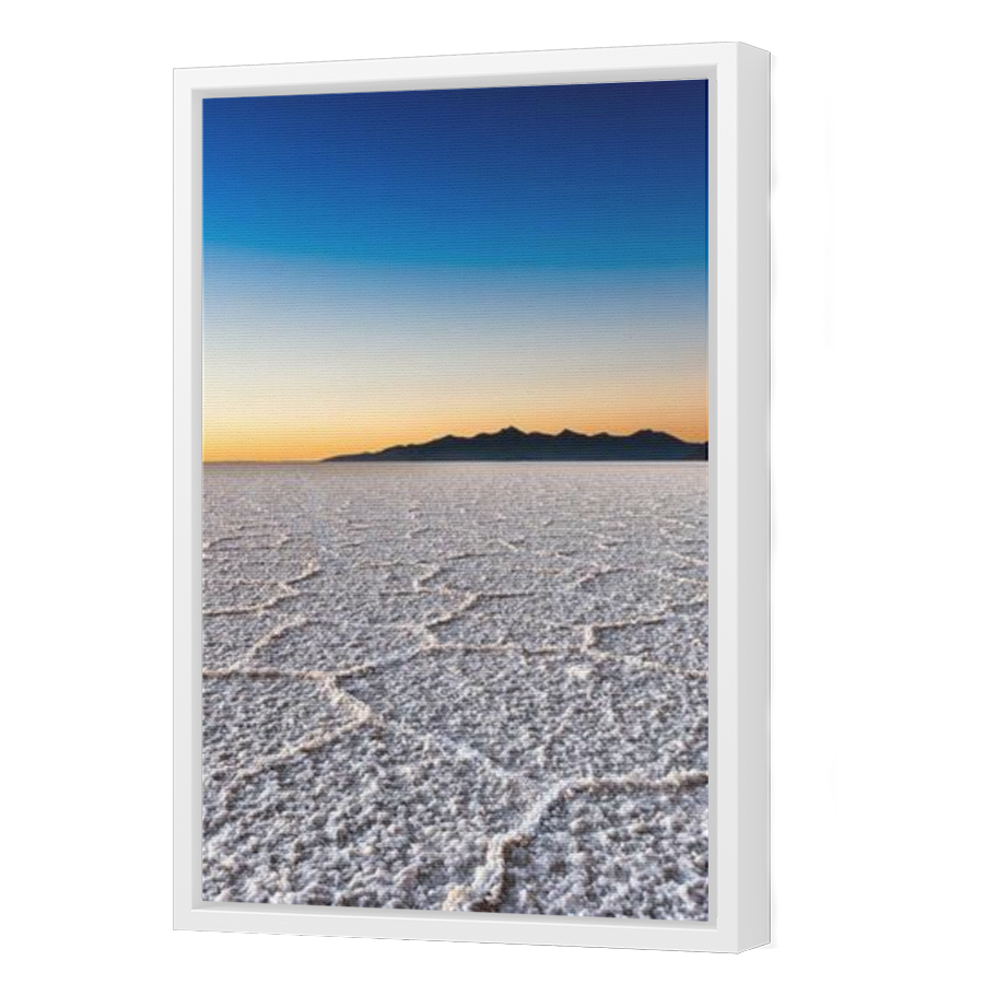 Thumbnail for Canvas - White Floating Frame