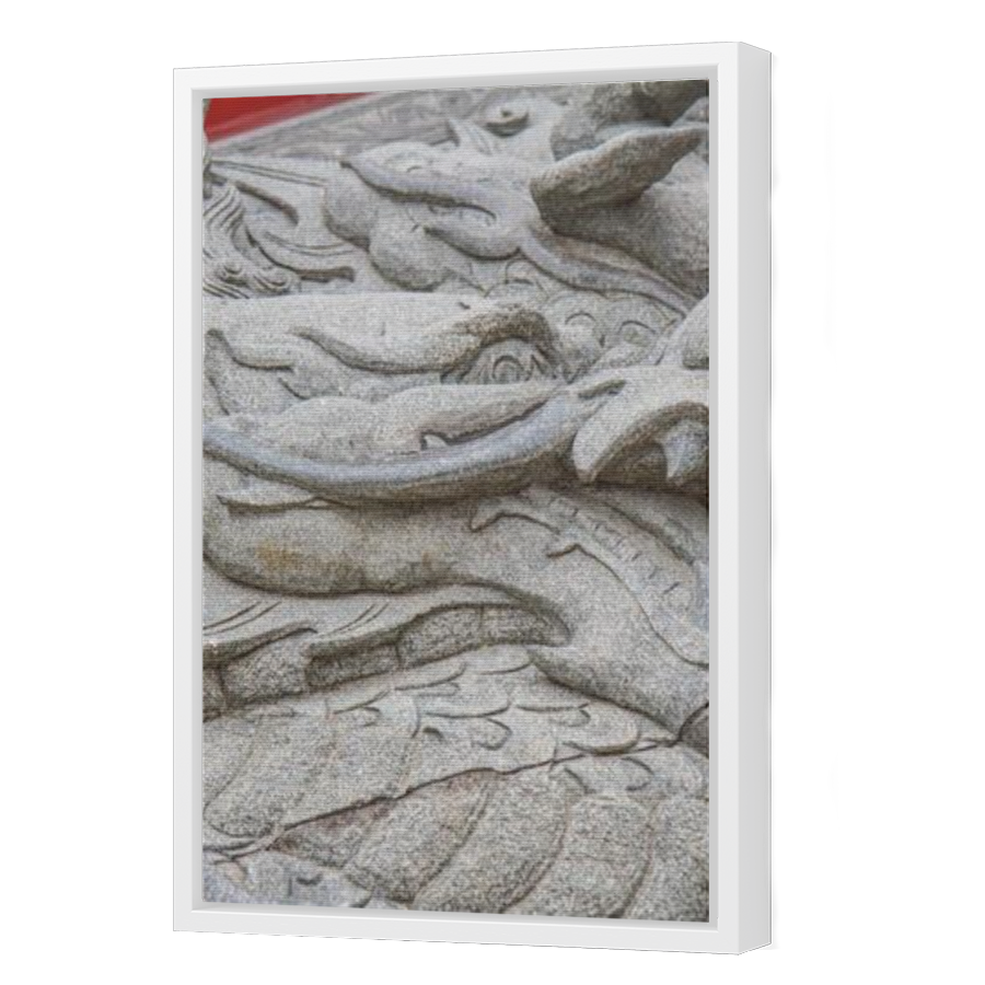Thumbnail for Canvas - White Floating Frame