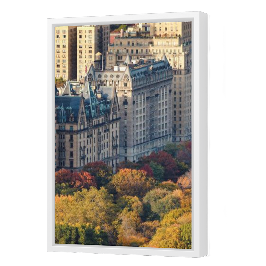 Thumbnail for Canvas - White Floating Frame