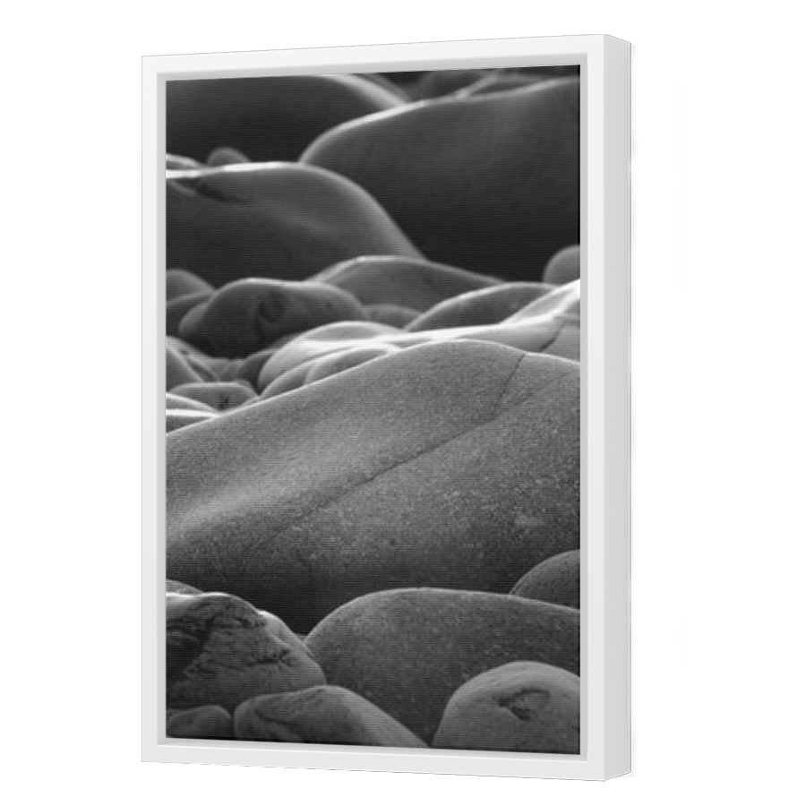 Thumbnail for Canvas - White Floating Frame