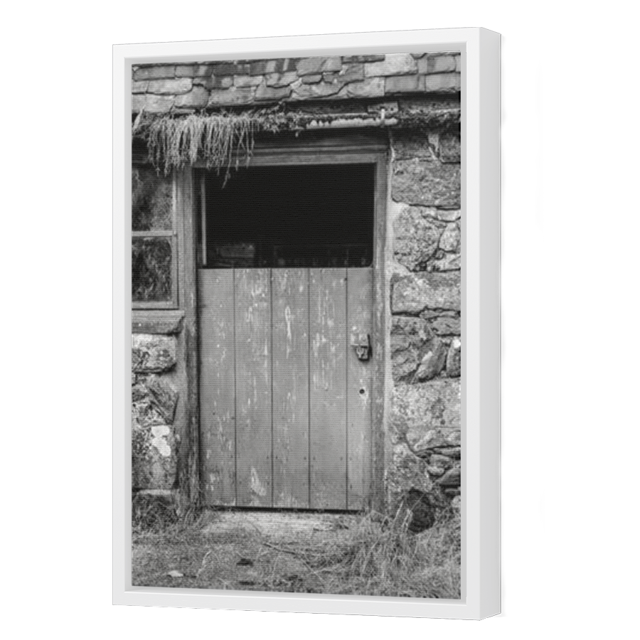 Thumbnail for Canvas - White Floating Frame