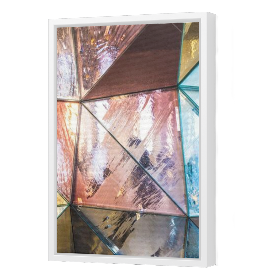 Thumbnail for Canvas - White Floating Frame