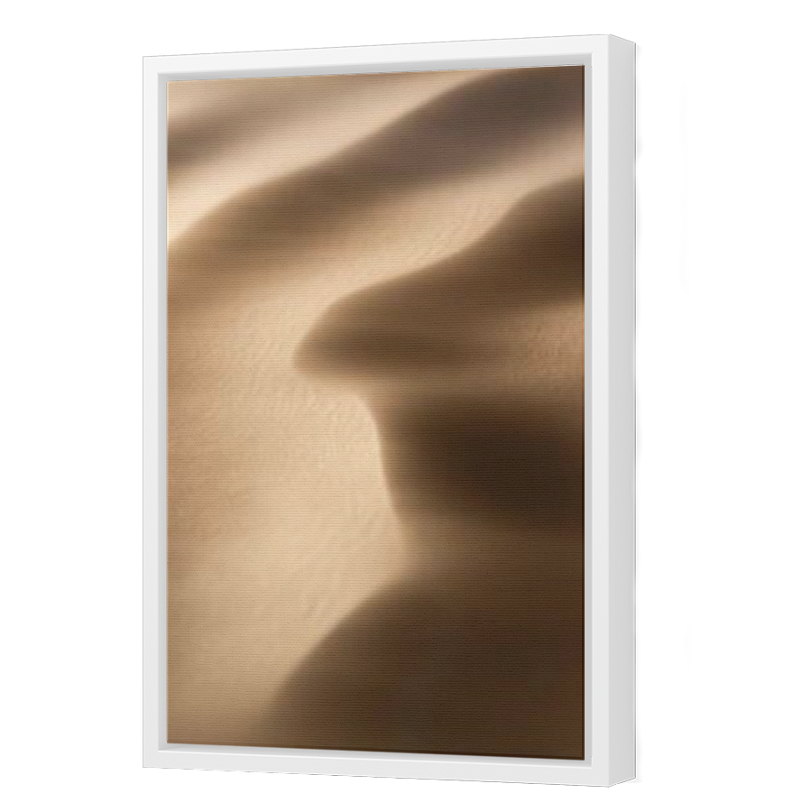Thumbnail for Canvas - White Floating Frame
