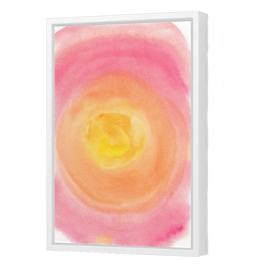 Thumbnail for Canvas - White Floating Frame