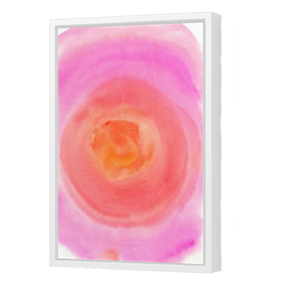 Thumbnail for Canvas - White Floating Frame