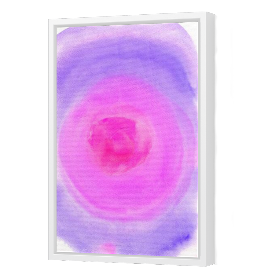Thumbnail for Canvas - White Floating Frame