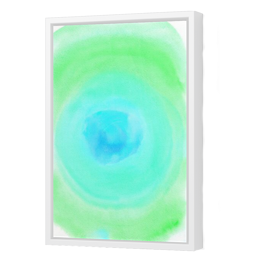 Thumbnail for Canvas - White Floating Frame