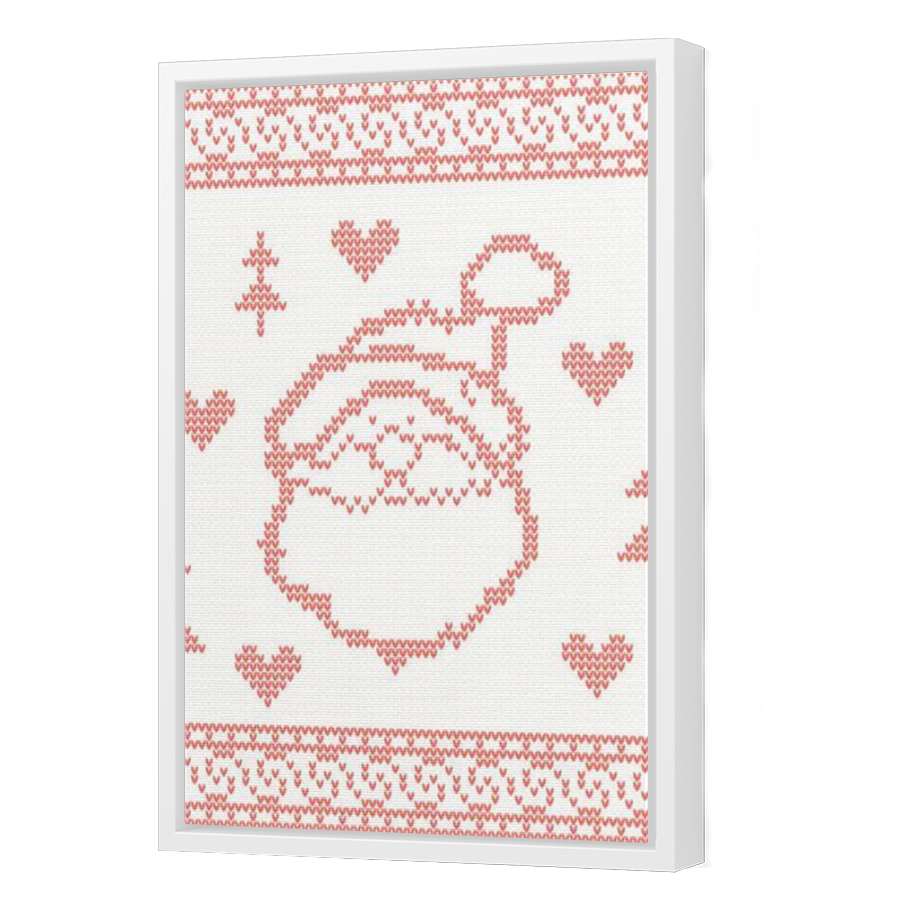 Thumbnail for Canvas - White Floating Frame