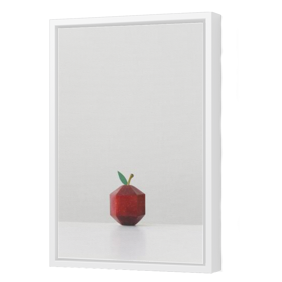 Thumbnail for Canvas - White Floating Frame