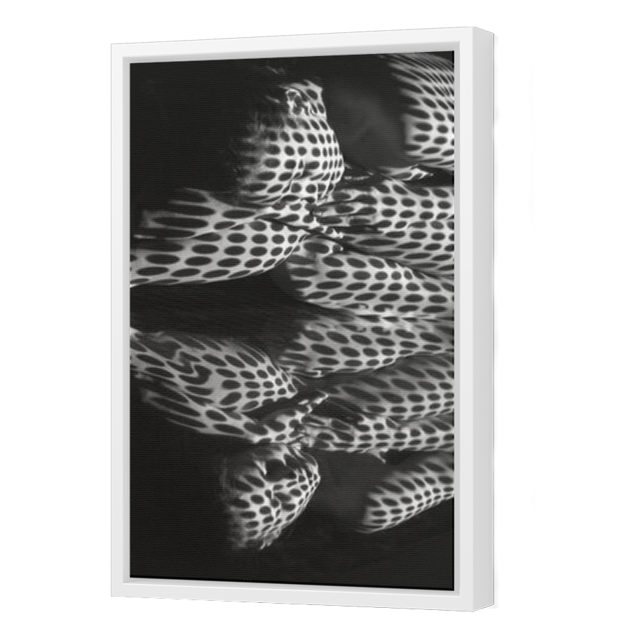 Thumbnail for Canvas - White Floating Frame