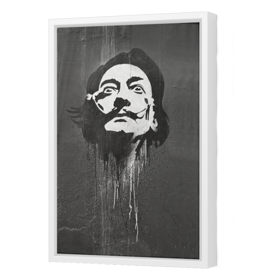 Thumbnail for Canvas - White Floating Frame