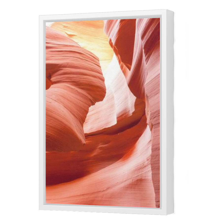 Thumbnail for Canvas - White Floating Frame