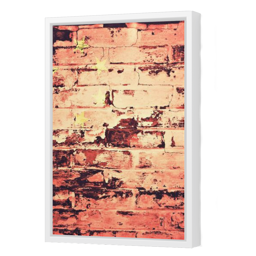 Thumbnail for Canvas - White Floating Frame