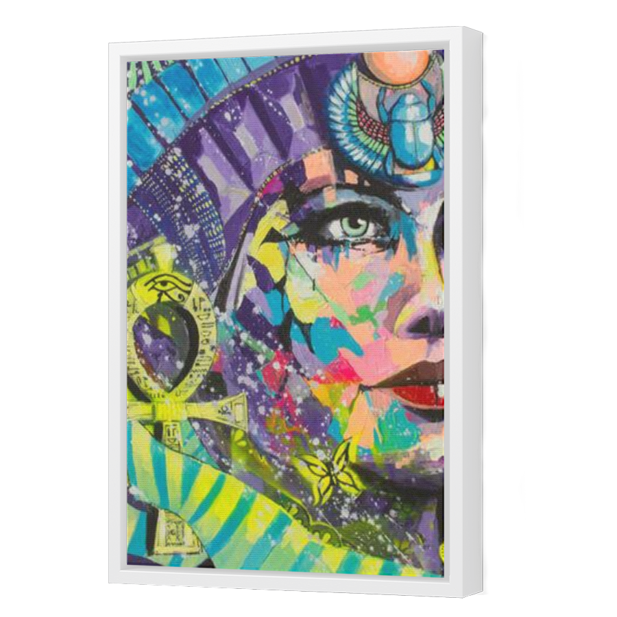 Thumbnail for Canvas - White Floating Frame