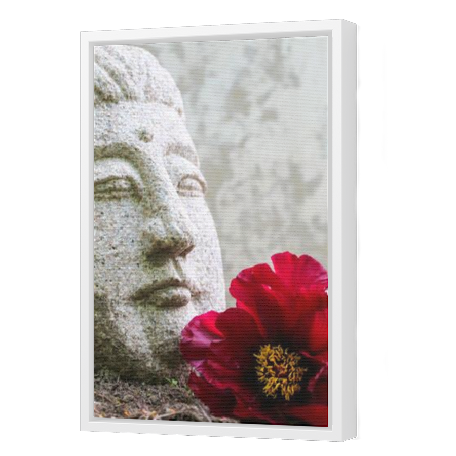 Thumbnail for Canvas - White Floating Frame