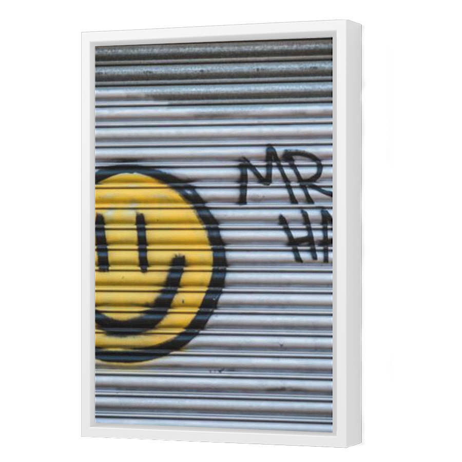 Thumbnail for Canvas - White Floating Frame