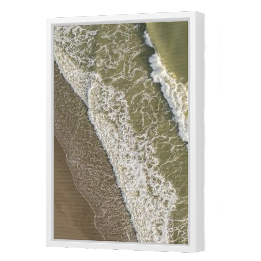 Thumbnail for Canvas - White Floating Frame