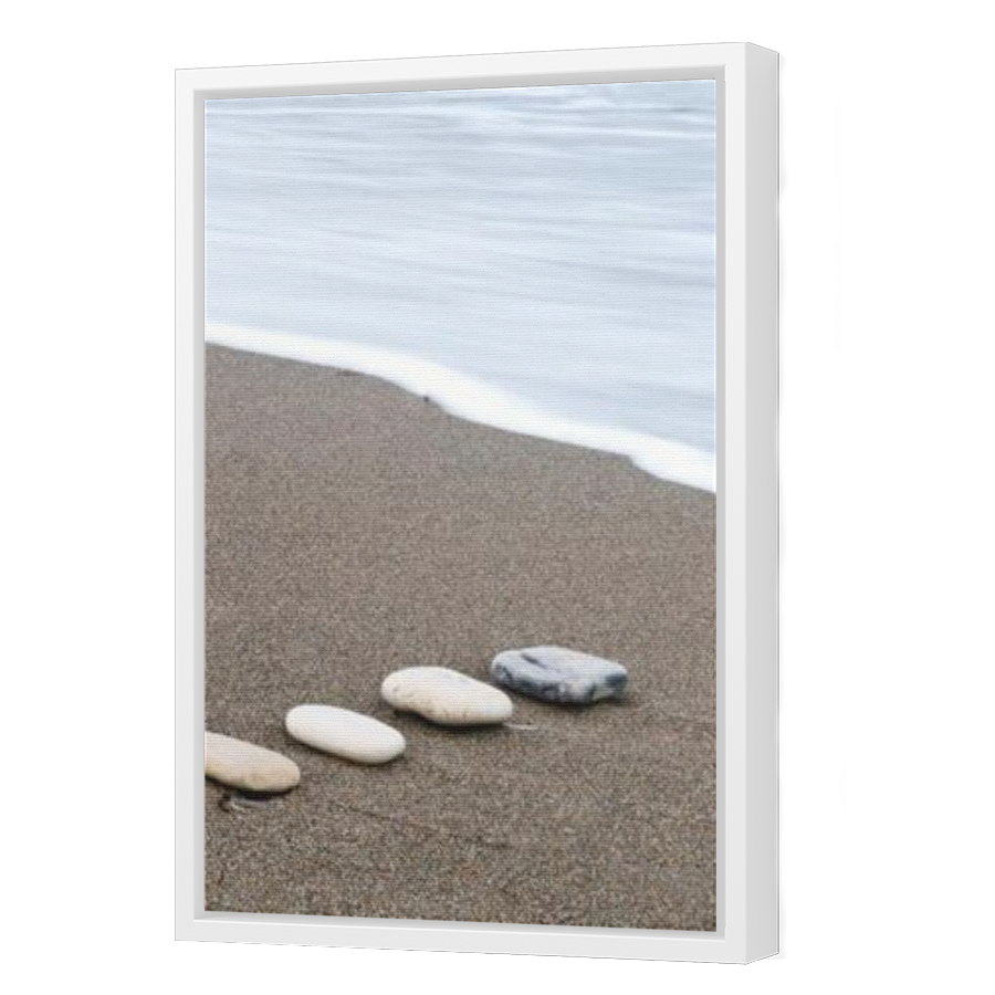 Thumbnail for Canvas - White Floating Frame