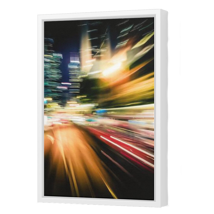 Thumbnail for Canvas - White Floating Frame