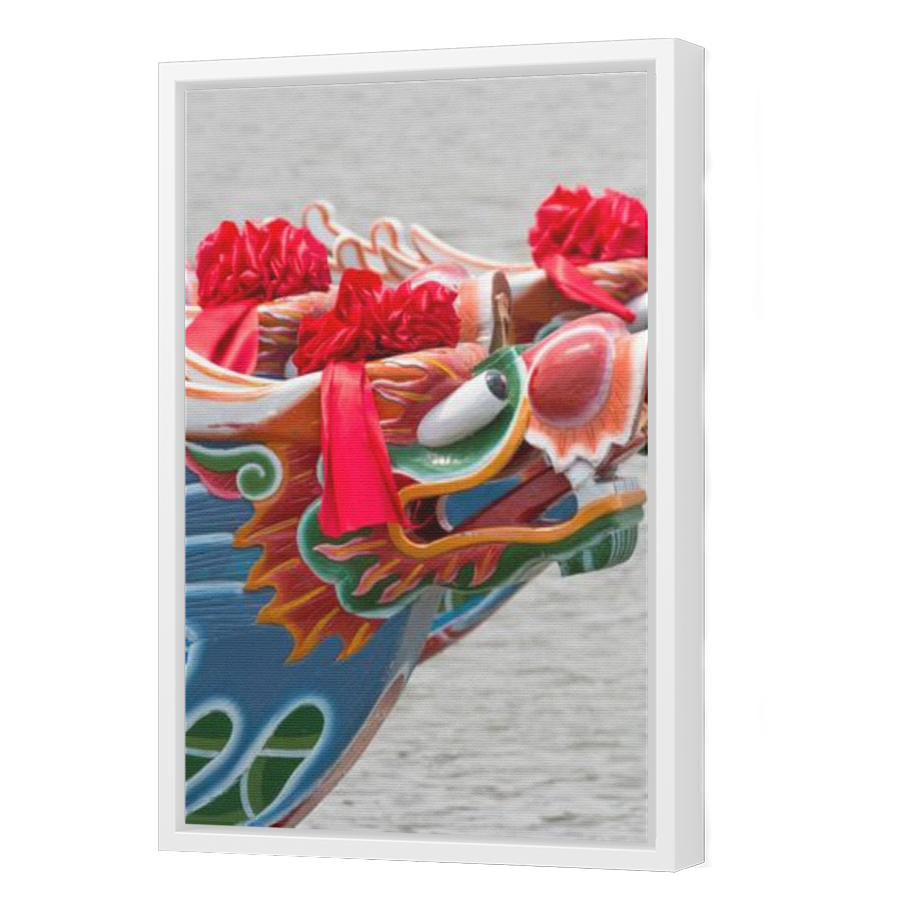 Thumbnail for Canvas - White Floating Frame