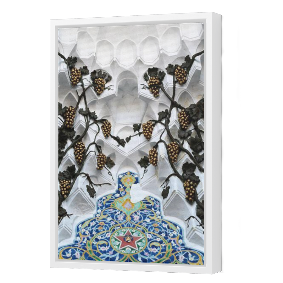 Thumbnail for Canvas - White Floating Frame