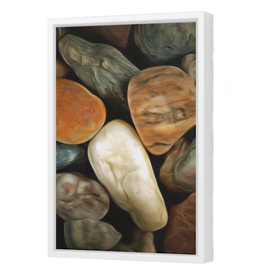 Thumbnail for Canvas - White Floating Frame
