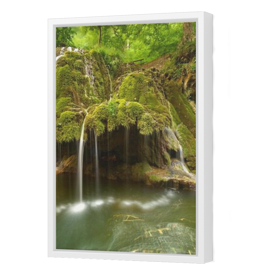 Thumbnail for Canvas - White Floating Frame