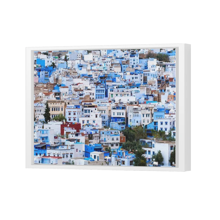 Thumbnail for Canvas - White Floating Frame