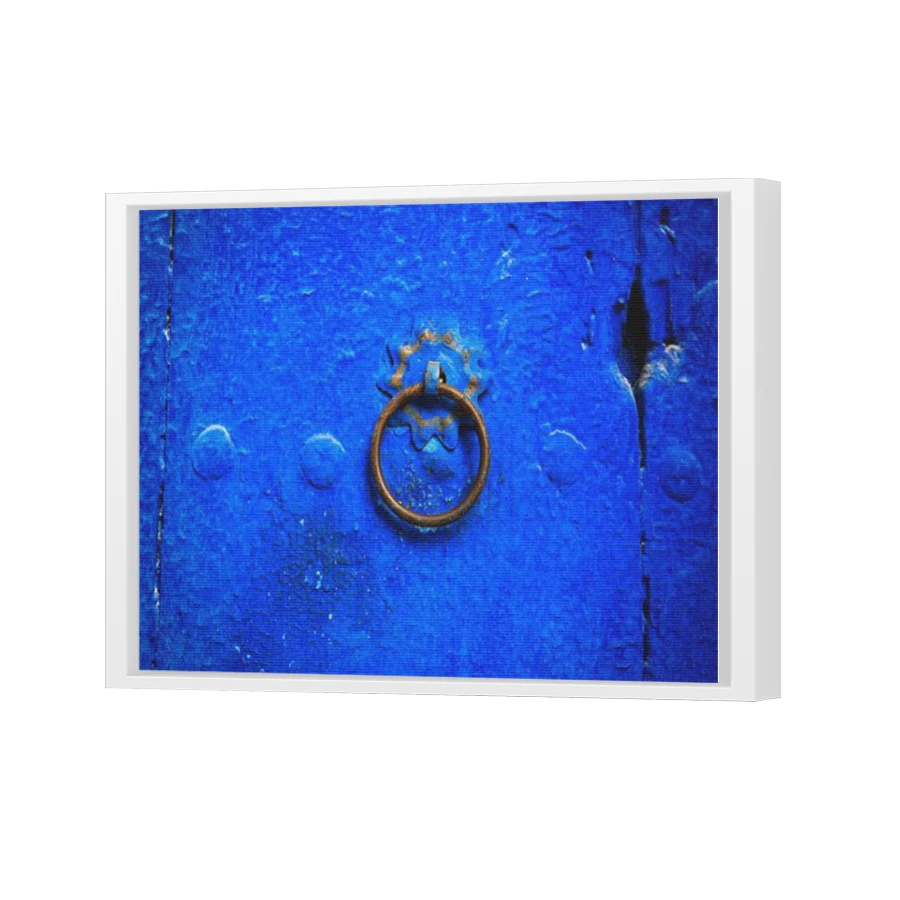 Thumbnail for Canvas - White Floating Frame