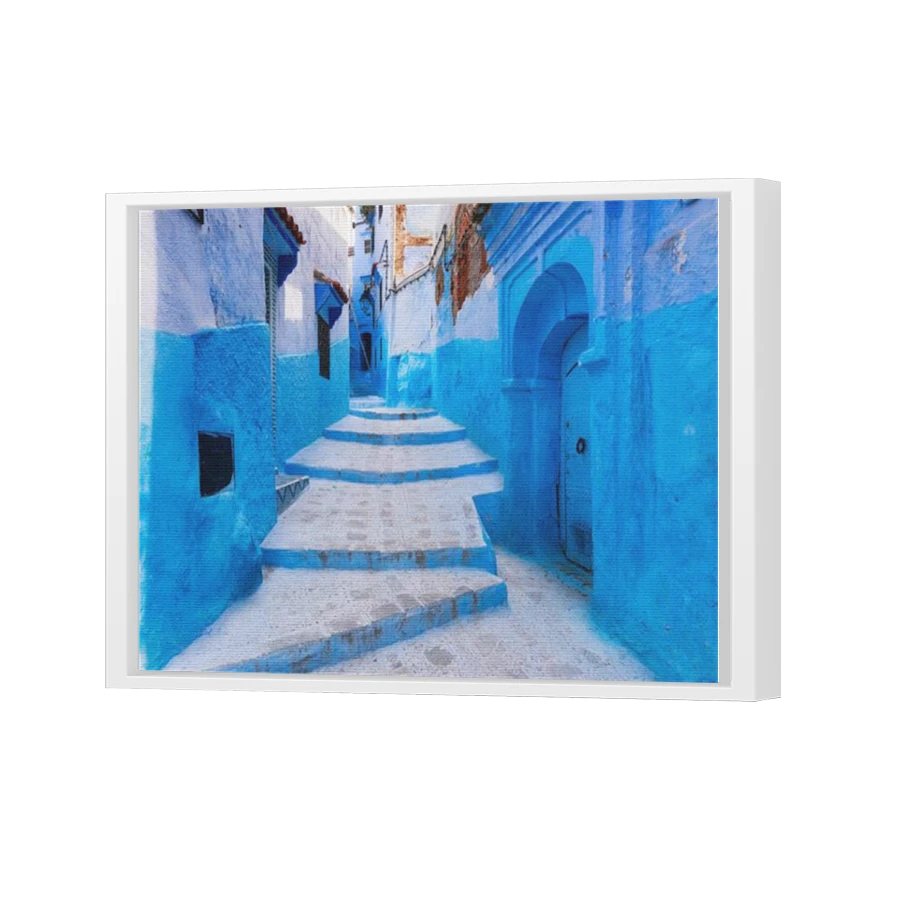 Thumbnail for Canvas - White Floating Frame