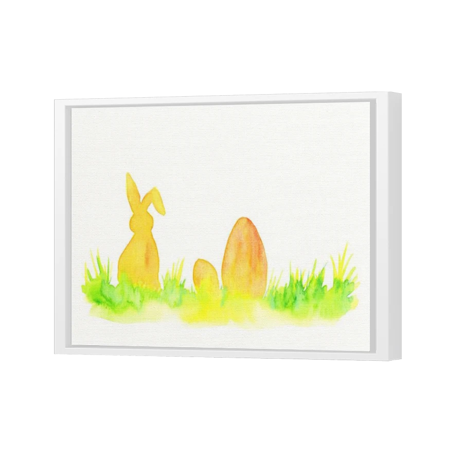 Thumbnail for Canvas - White Floating Frame