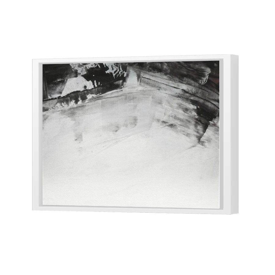Thumbnail for Canvas - White Floating Frame