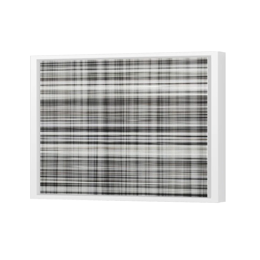 Thumbnail for Canvas - White Floating Frame