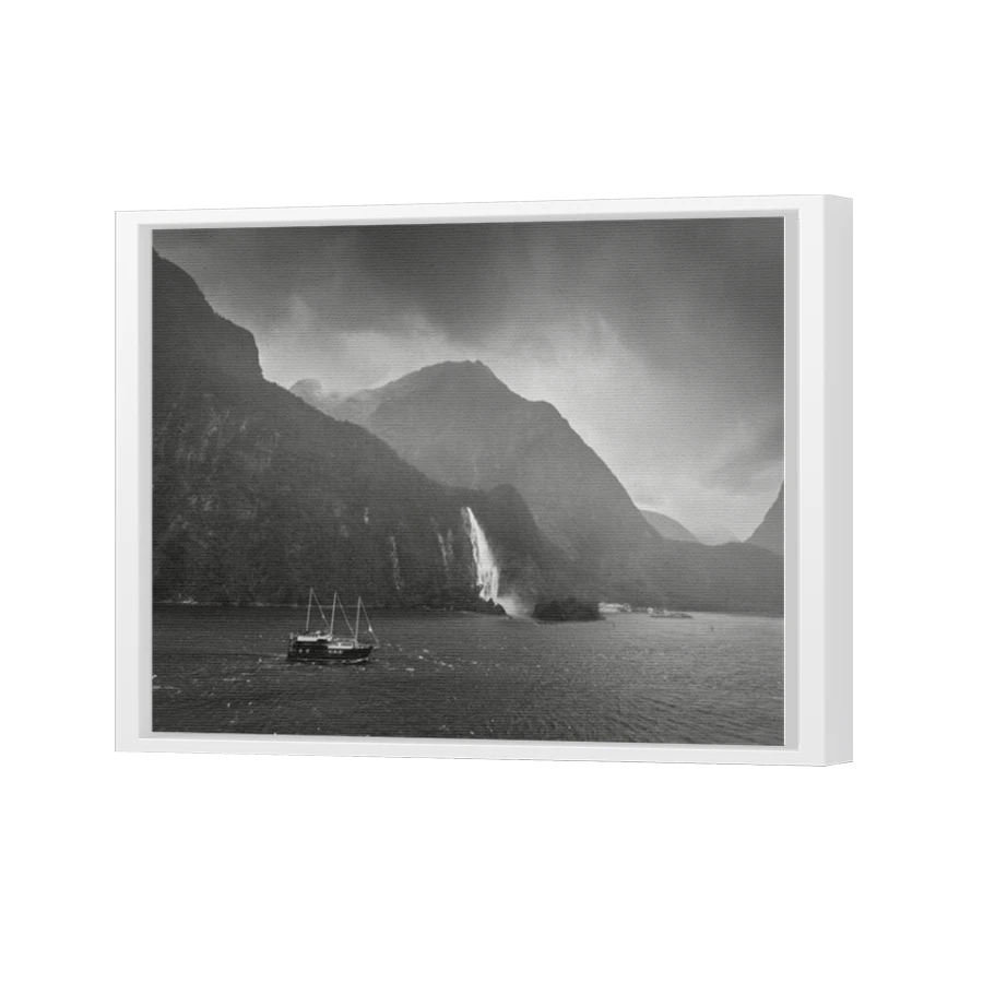 Thumbnail for Canvas - White Floating Frame