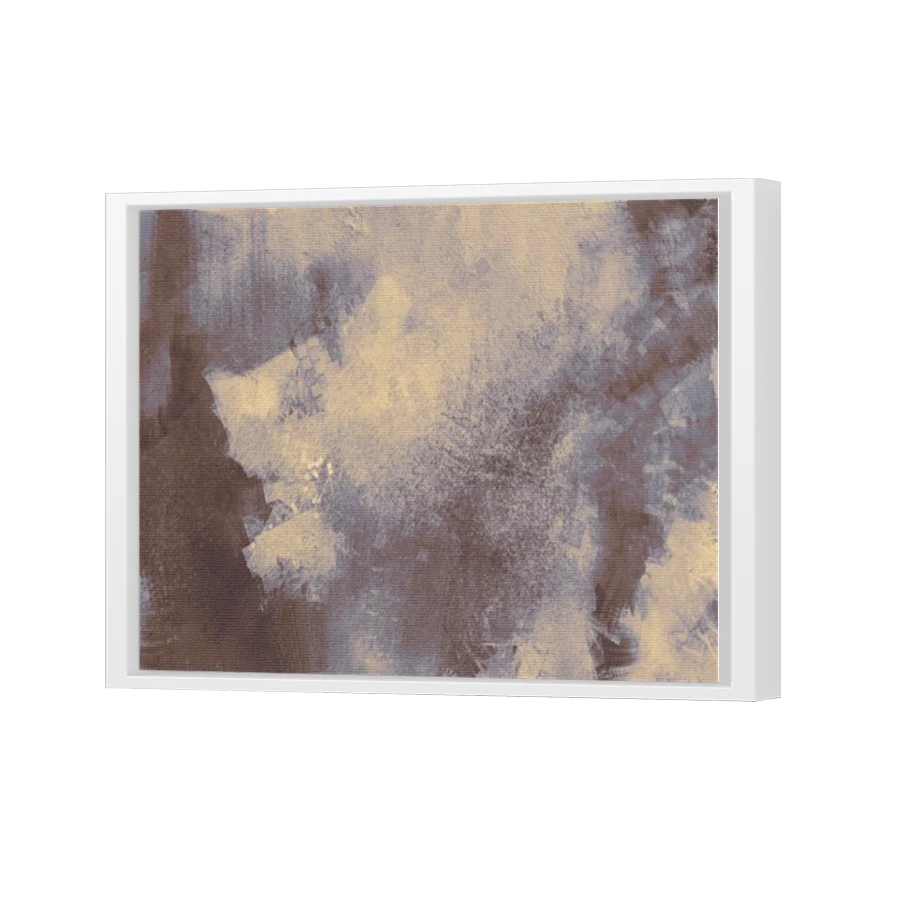 Thumbnail for Canvas - White Floating Frame