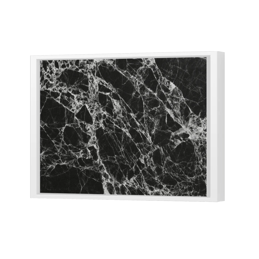 Thumbnail for Canvas - White Floating Frame
