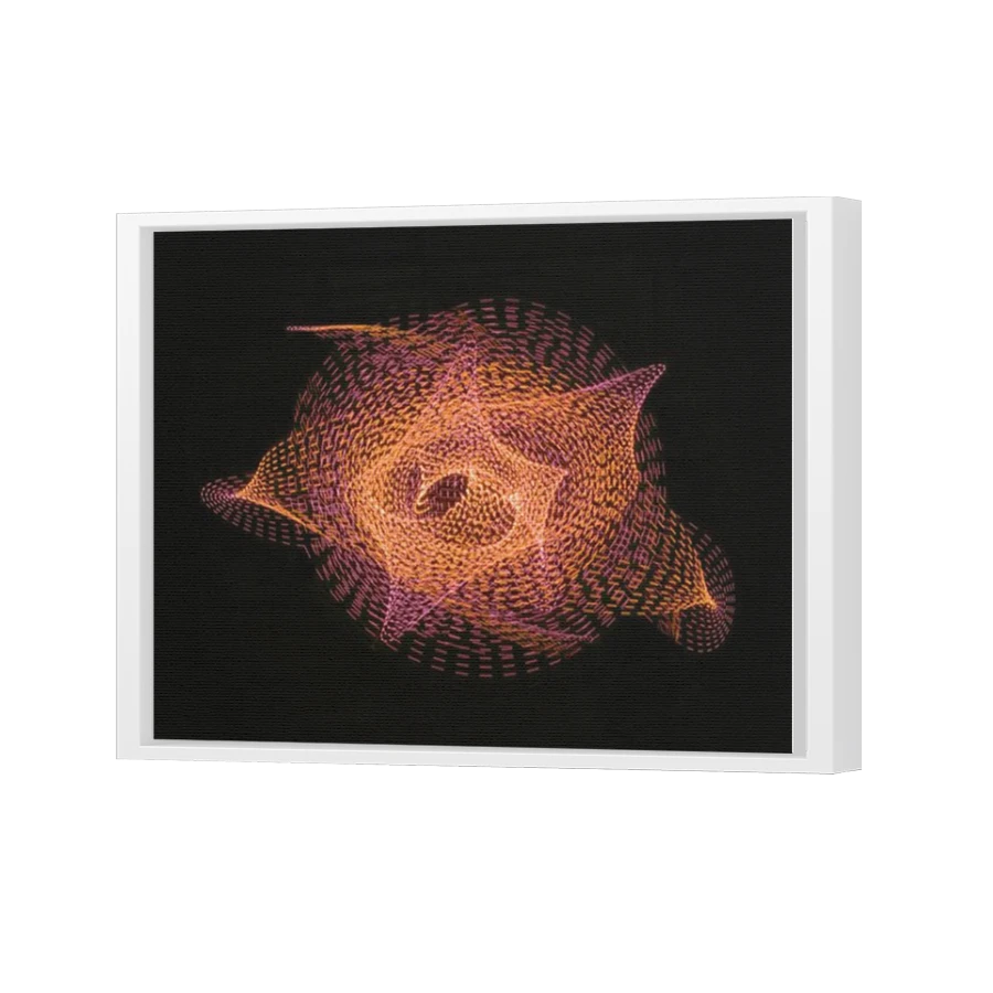 Thumbnail for Canvas - White Floating Frame