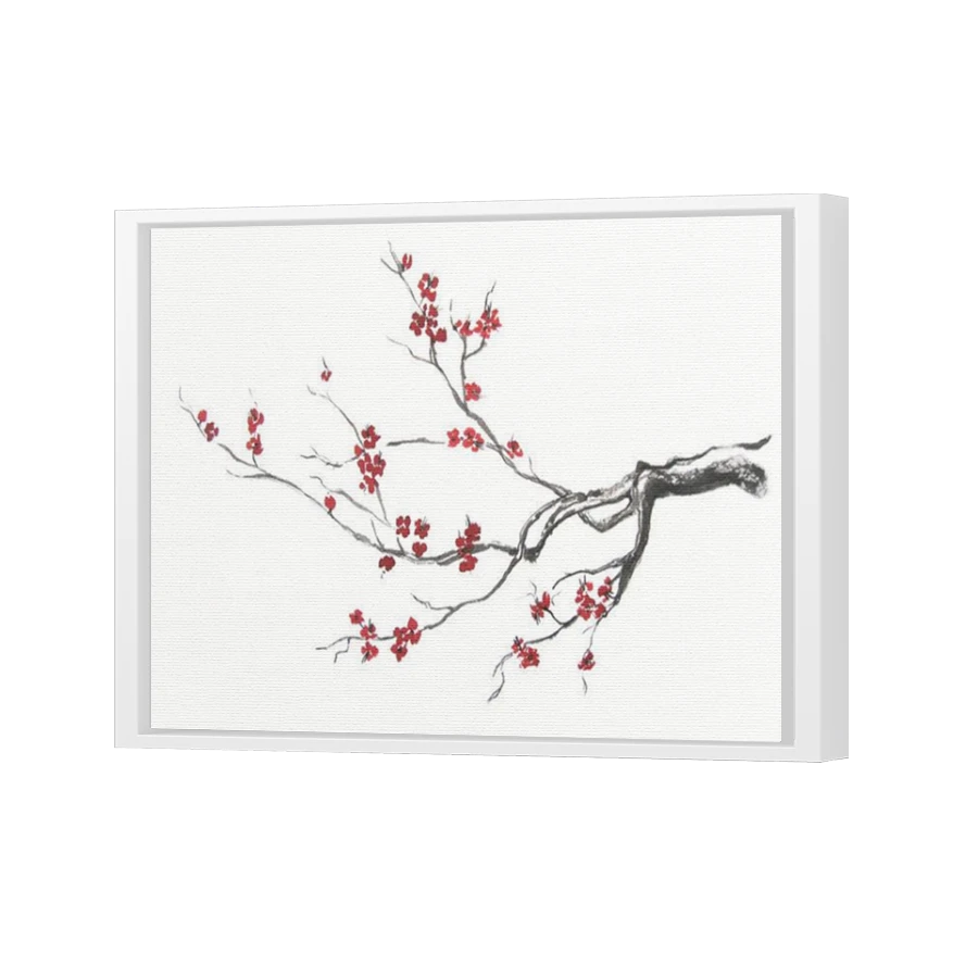 Thumbnail for Canvas - White Floating Frame
