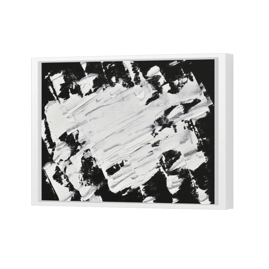 Thumbnail for Canvas - White Floating Frame