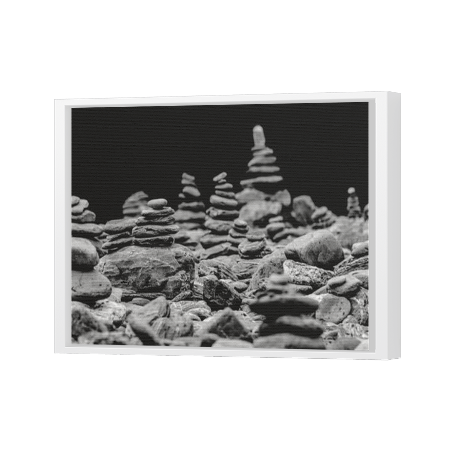 Thumbnail for Canvas - White Floating Frame
