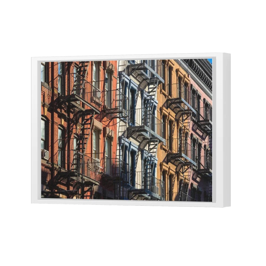 Thumbnail for Canvas - White Floating Frame