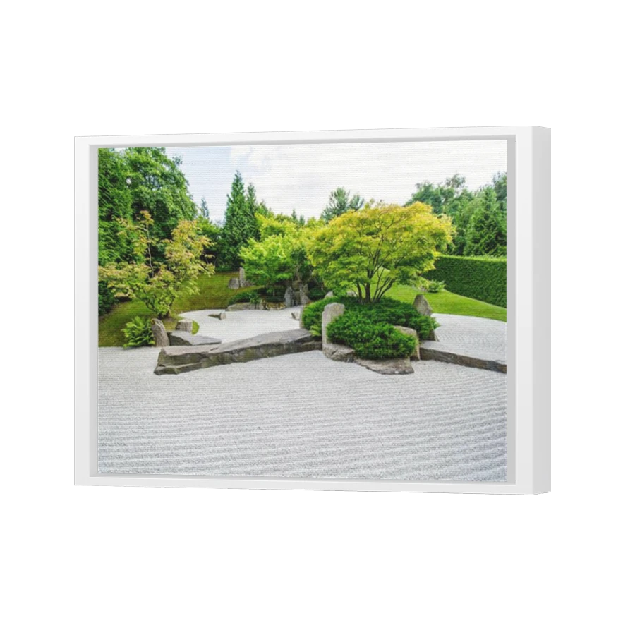 Thumbnail for Canvas - White Floating Frame