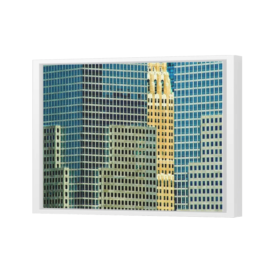 Thumbnail for Canvas - White Floating Frame