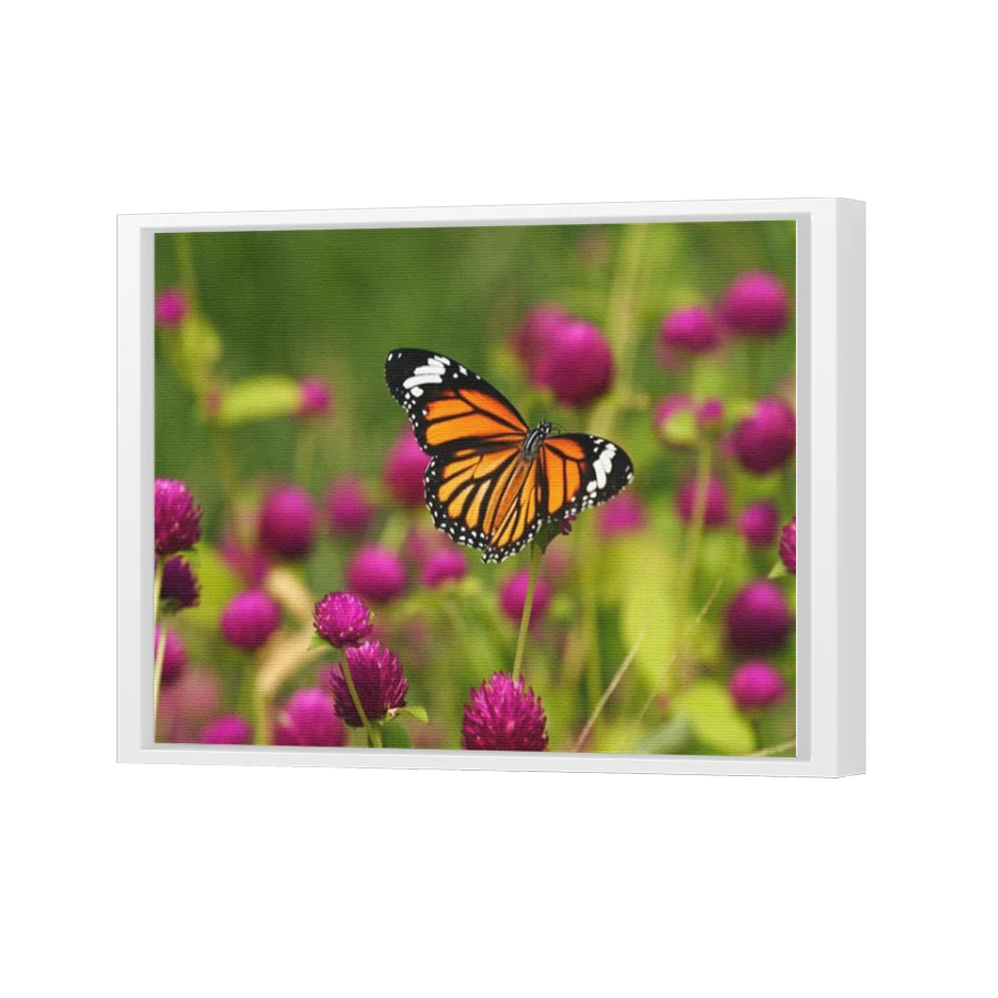 Thumbnail for Canvas - White Floating Frame