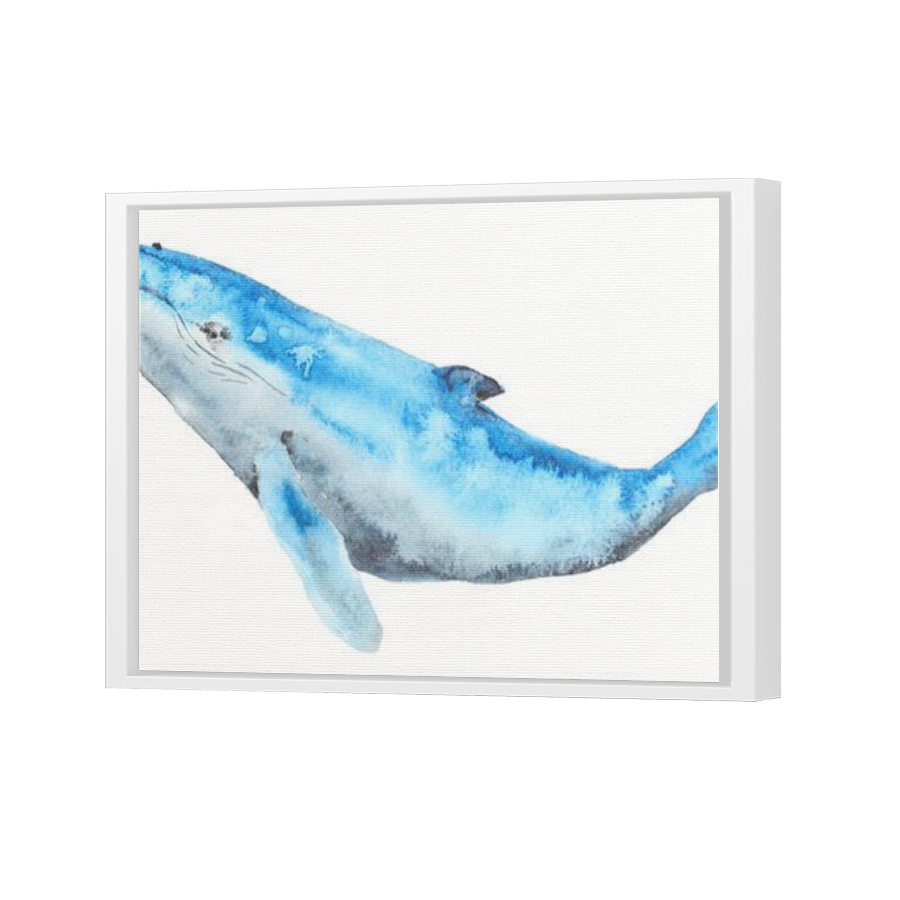 Thumbnail for Canvas - White Floating Frame
