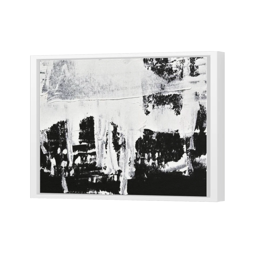 Thumbnail for Canvas - White Floating Frame