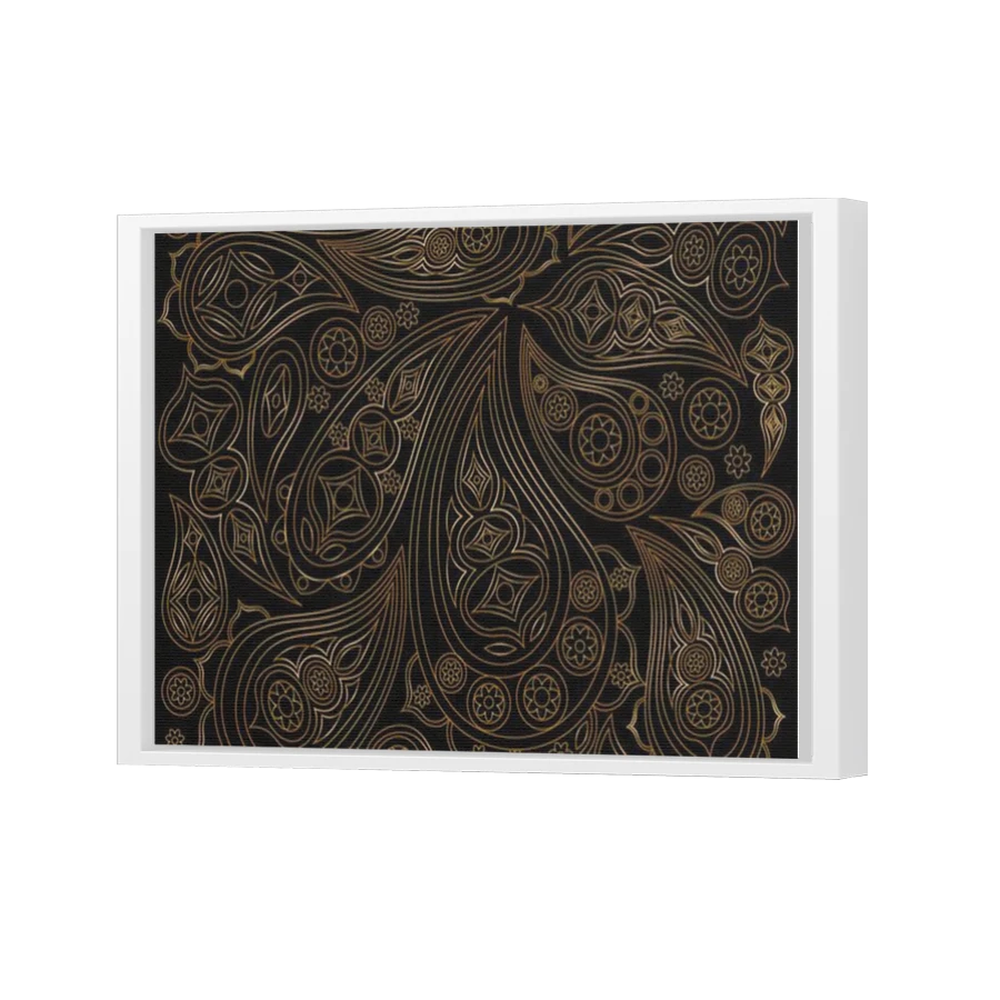 Thumbnail for Canvas - White Floating Frame