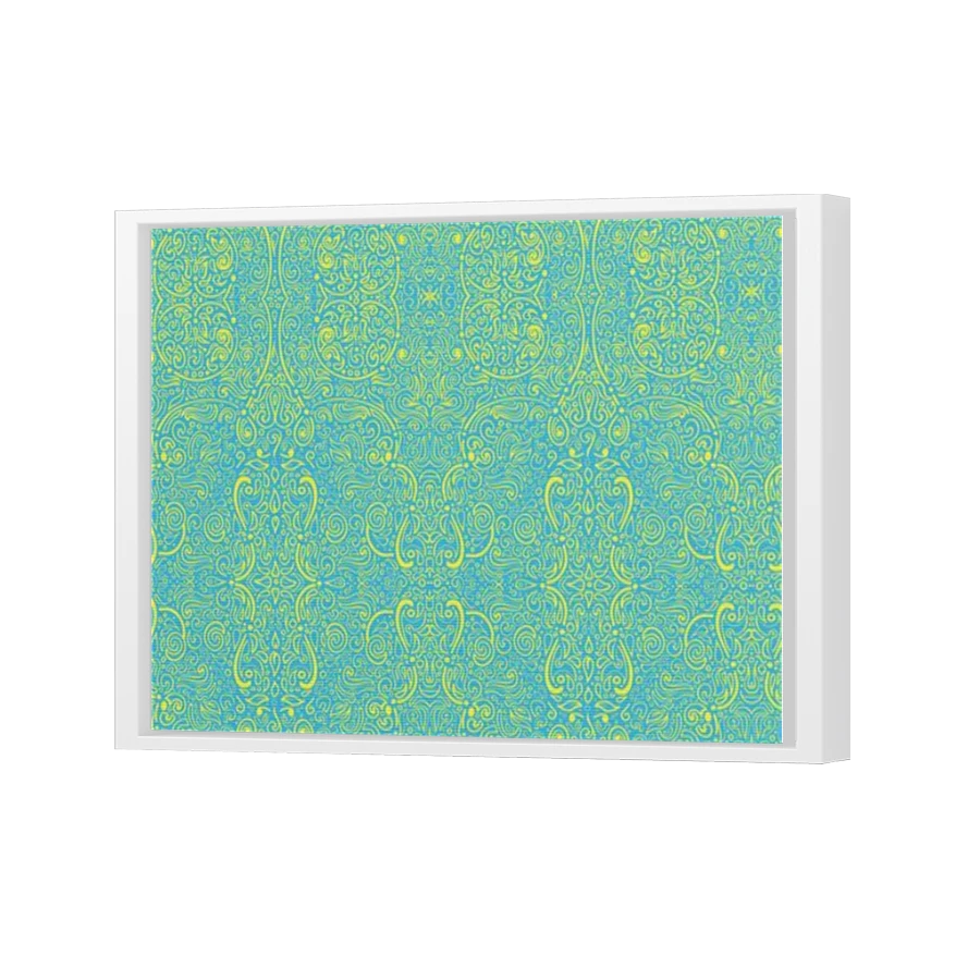 Thumbnail for Canvas - White Floating Frame