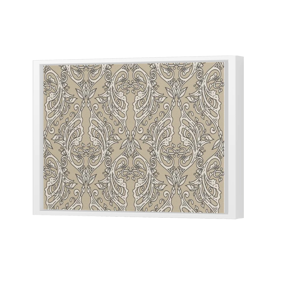 Thumbnail for Canvas - White Floating Frame