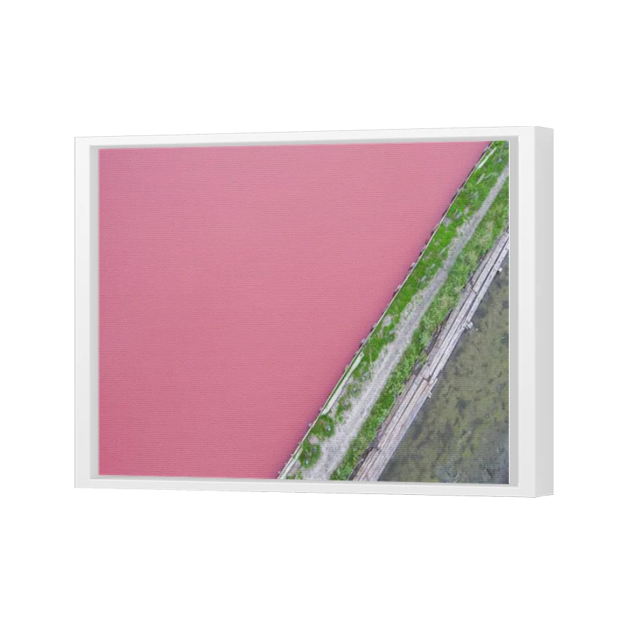 Thumbnail for Canvas - White Floating Frame